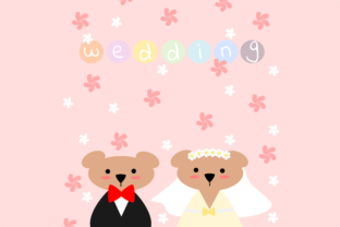 Cute Couple Bear Wedding for Invitation: A Designer's Guide