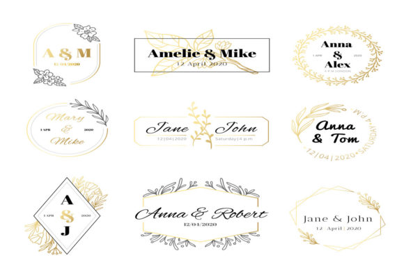 Elegant Wedding Invitation Labels for Timeless Designs
