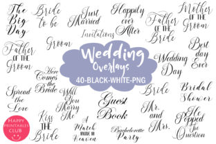 Elevate Your Stationery with Wedding Word Art Overlays