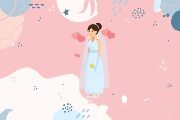 Female Wedding Character: A Designer's Guide to This Creative Font