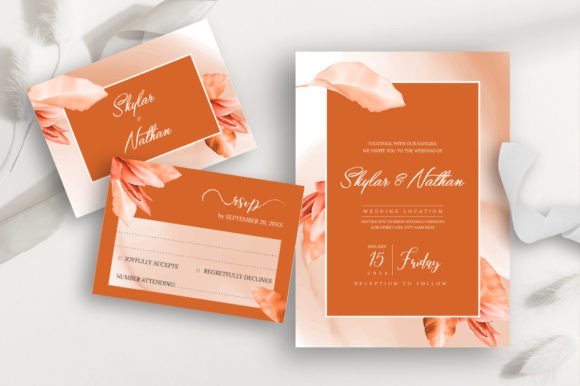 Modern Floral Wedding Invitation Cards: A Designer's Guide