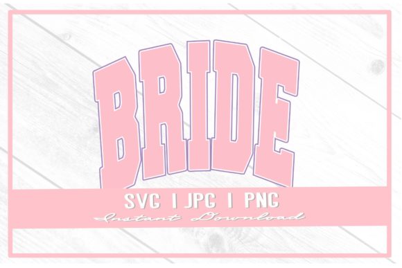 Retro Bride Wedding Varsity Block Bold: A Designer's Guide