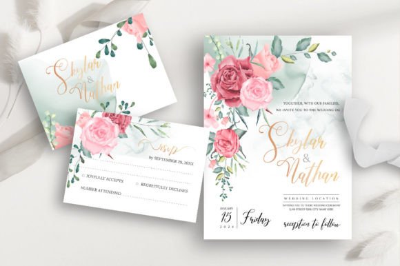 Rustic Rose Wedding Invitation Cards: A Designer's Guide