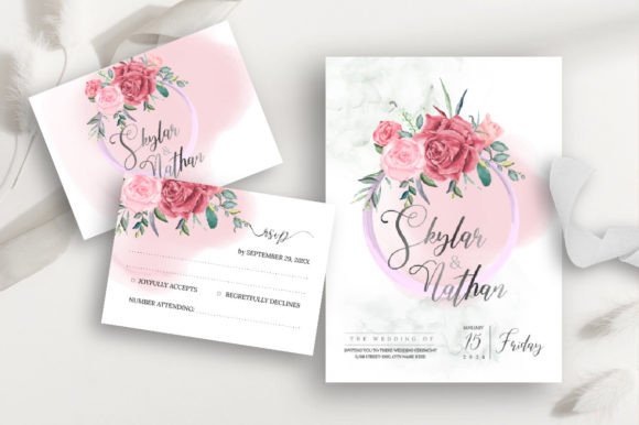 Sage & Rose: A Wedding Suite for Modern Romance