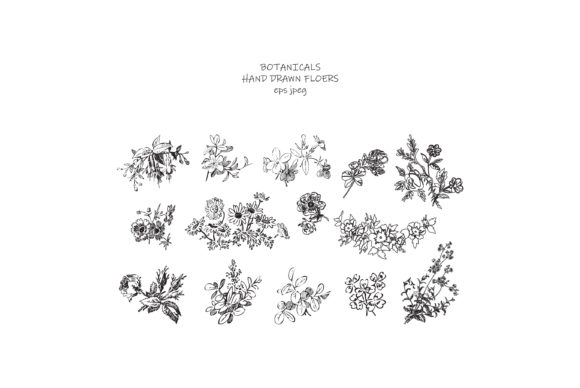 The Enduring Charm of Wedding Invitation Floral Set Line Art