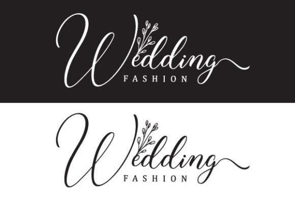 Typography Logo Wedding Vector: Your Design Toolkit for Elegant Branding