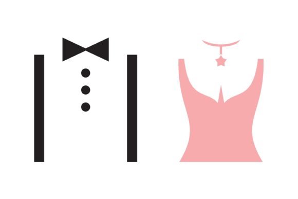 Wedding Couple Vector Icons: A Versatile Asset for Designers