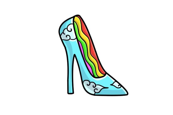 Wedding Fantasy Heel Stickers: A Designer's Guide to Whimsical Branding