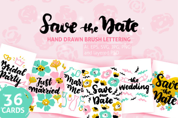 Wedding Greeting Posters: A Designer's Bundle for Elegant Invitations
