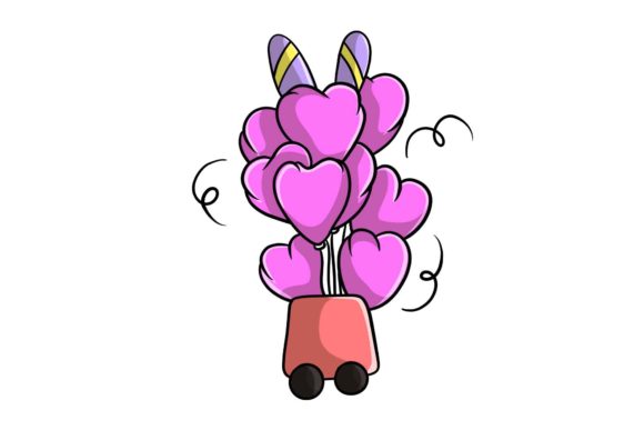 Wedding Heart Balloon Stickers: A Designer's Guide to Digital Assets