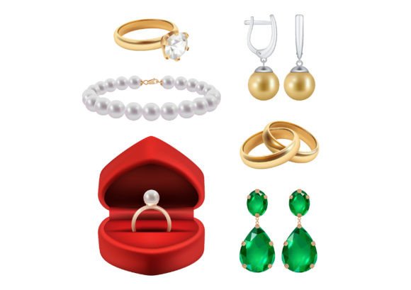 Wedding Rings Realistic: A Golden Touch for Your Designs