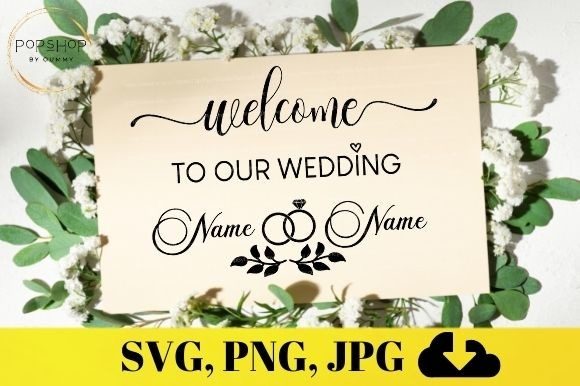 Welcome to Our Wedding Party: The Perfect Typeface for Your Big Day